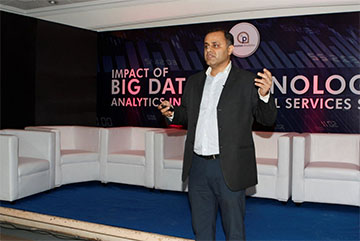 Impact of Big Data Analytics on Financial Services