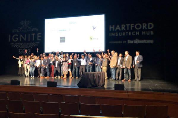 IGNITE – Hartford Insurtech Hub Demo Day, 2018